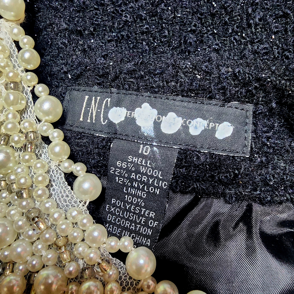H&M Black Sleeveless Halter Mini Dress - Picture 5 of 9